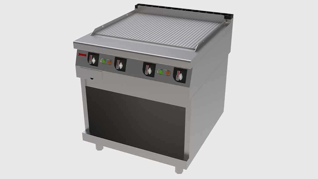 Fry Top Ranhurado com Base Elétrico Jemi FRTE90 P97 Assistência Técnica