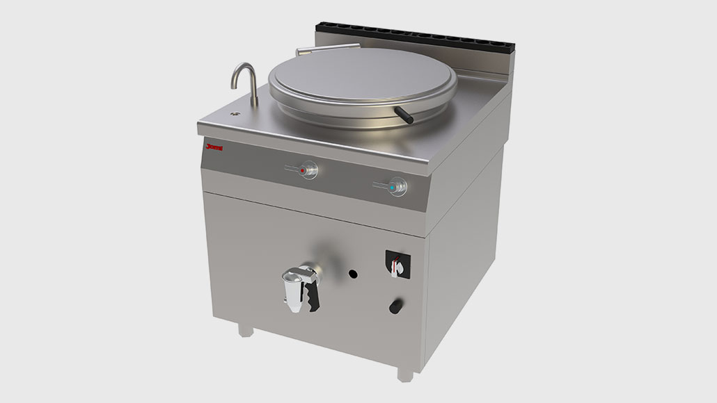 Marmita a Gás Jemi MAG 150L Assistência Técnica