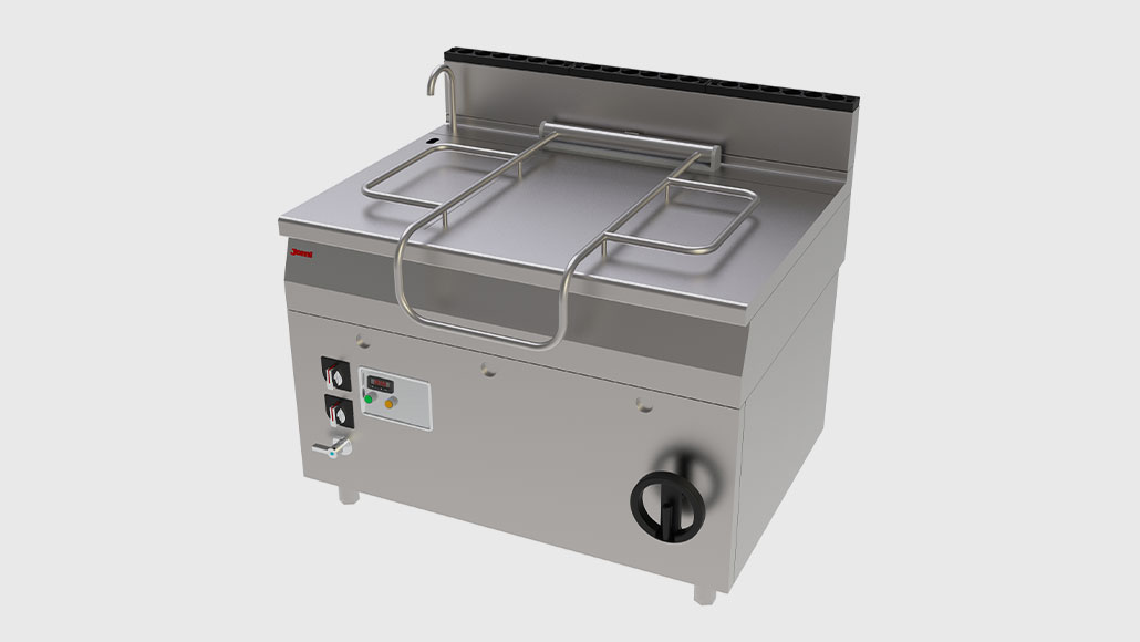 Frigideira Basculante a Gás Jemi SB120 Assistência Técnica