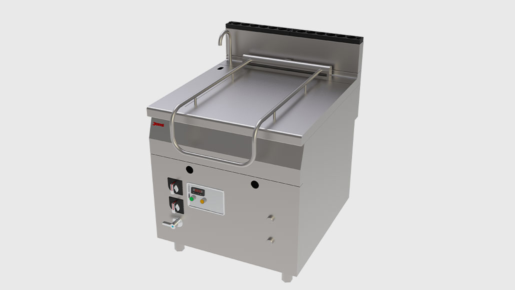 Frigideira Basculante a Gás com Elevação Motorizada Jemi SB90M Assistência Técnica