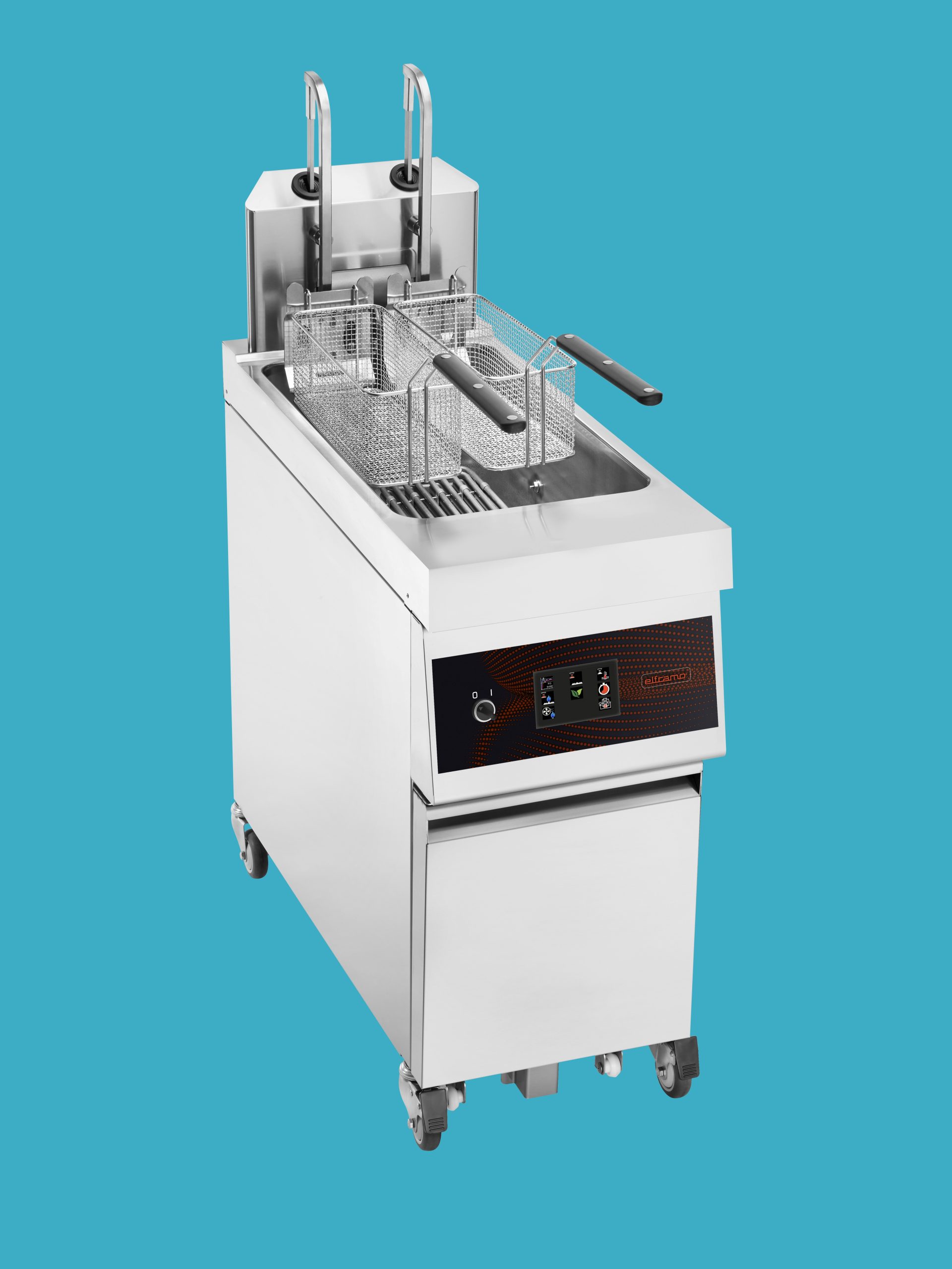 Fritadeira Elétrica Elframo de Alto Rendimento com Móvel EFR 25 Assistência Técnica