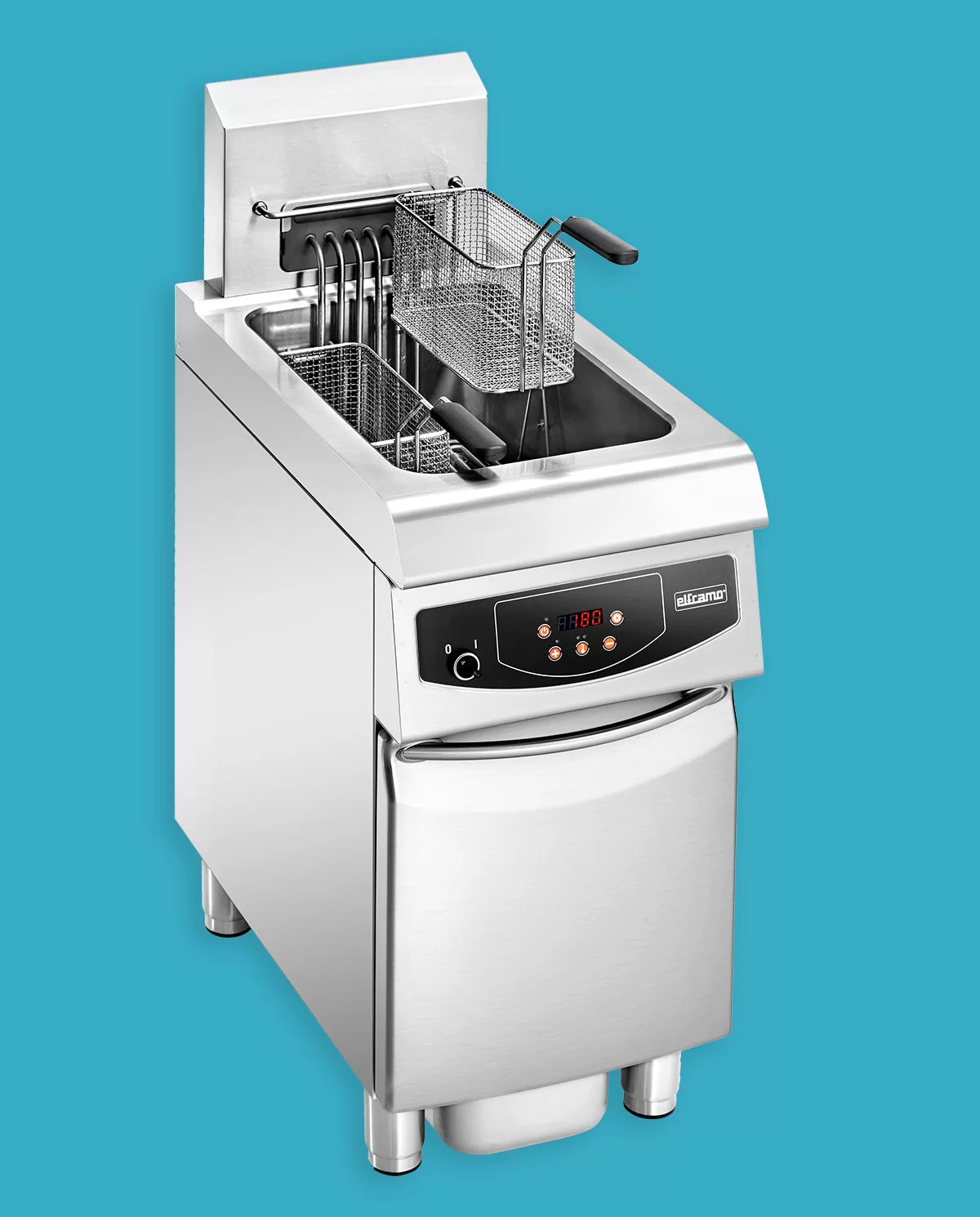 Fritadeira Elframo Elétronica Elétrica NE-S 20 Assistência Técnica