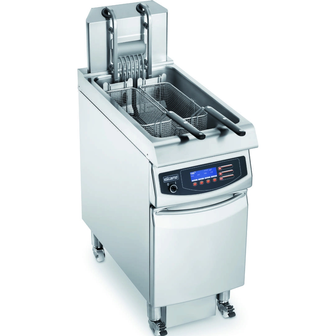 Fritadeira a Gás Elframo de Alto Rendimento com Móvel GFU 25 AC Assistência Técnica