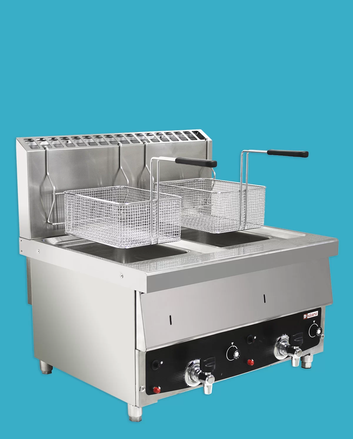 Fritadeira Elframo a Gás de Bancada GT 10+10 Assistência Técnica