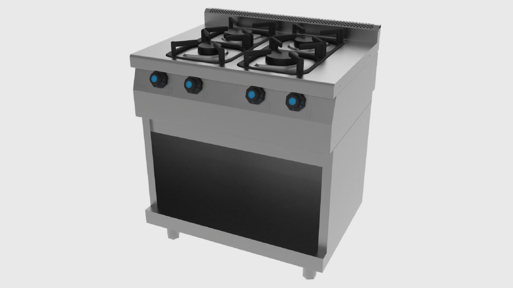 Fogão a Gás JEMI T614 Assistência Técnica máquina