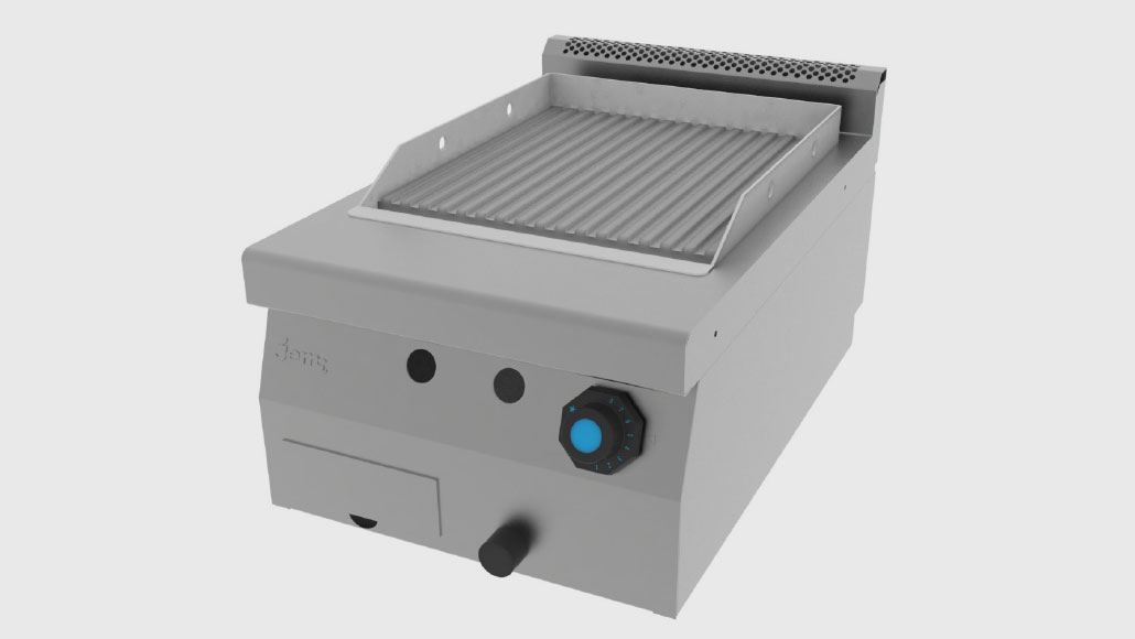 Fry-Top a Gás Jemi SFRT60 P62