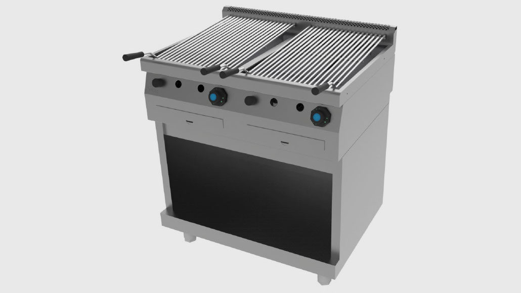 Grelhador a Gás JEMI PG60/2 Assistência Técnica máquina