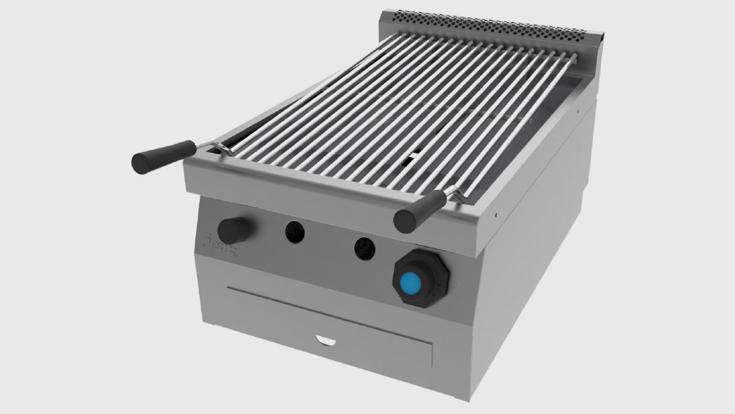 Grelhador a Gás JEMI SPG60 Assistência Técnica máquina