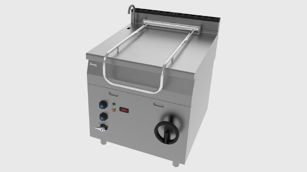 Frigideira Basculante a Gás Jemi SB90EF Assistência Técnica