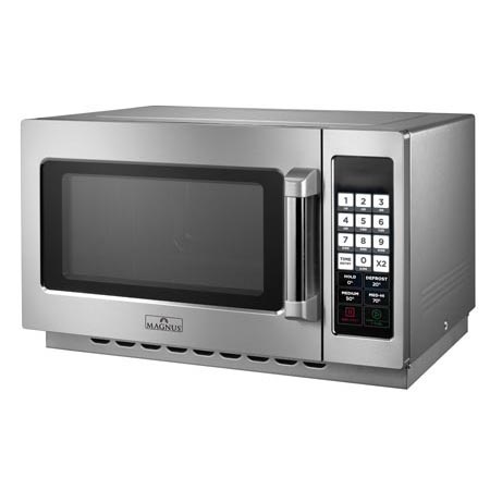 Forno de micro-ondas profissional, 34lt Magnus MW 34.14