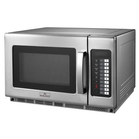 Forno de micro-ondas profissional, 34lt Magnus MW 34.21 Assistência Técnica