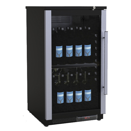 Armário expositor de vinhos para 31 garrafas Magnus WR-180-EM Assistência Técnica