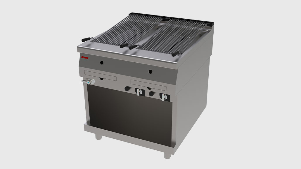 Grelhador a Gás Jemi PG90/2 Assistência Técnica