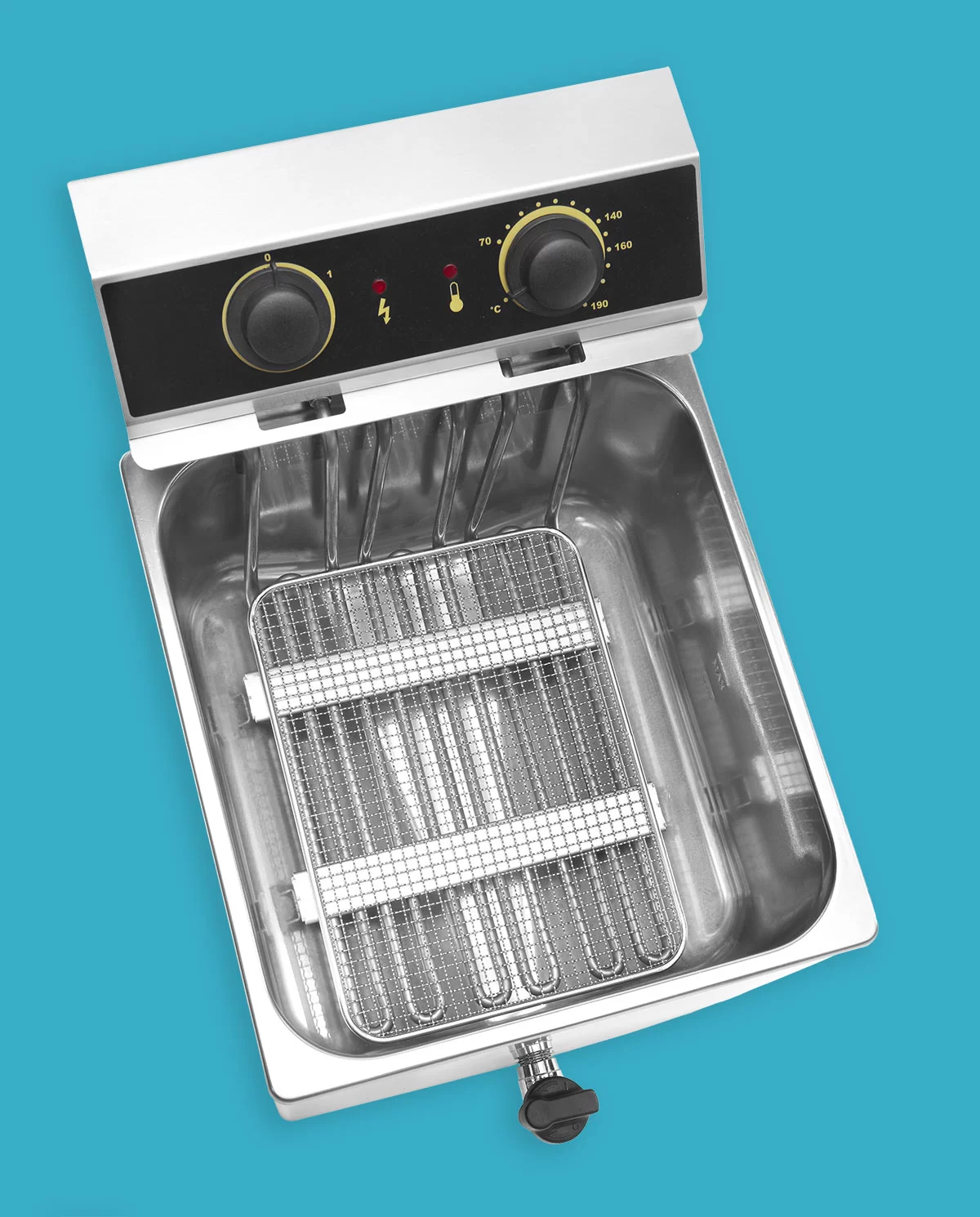 Fritadeira Elétrica 6kw de Bancada Elframo ST 12 Assistência Técnica