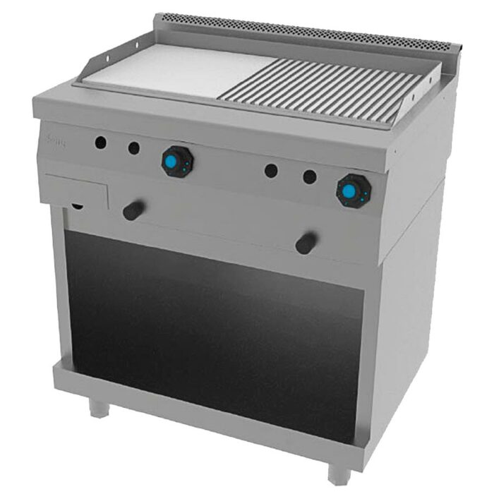 Fry-Top a Gás 1/2 Ranhurado Jemi FRT62 P68