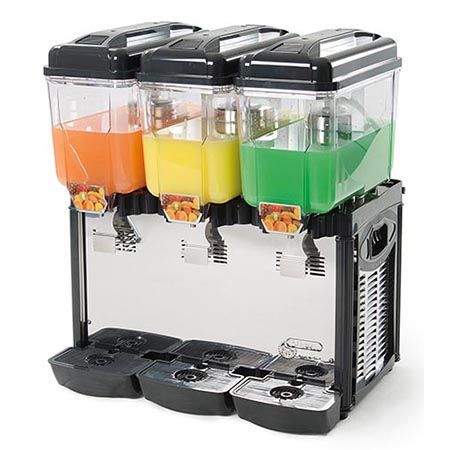 Distribuidor refrigerado para bebidas 3x12L COLDREAM 3M Assistência Técnica