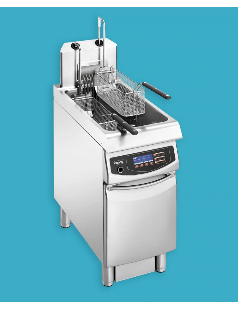 Fritadeira Elframo de Alto Rendimento Elétrica com Móvel EFP 25 Assistência Técnica