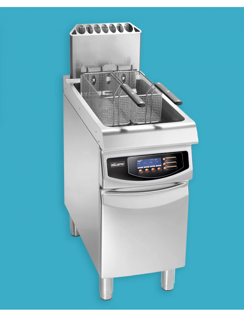 Fritadeira a Gás Elframo de Alto Rendimento com Móvel GFP 25 Assistência Técnica