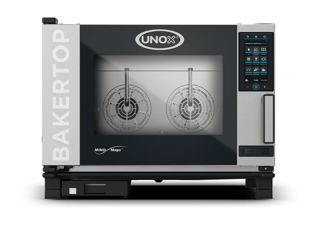 Forno Unox Bakertop Mind.Maps Elétrico COUNTERTOP PLUS XEBC-04EU-EPRM Assistência Técnica