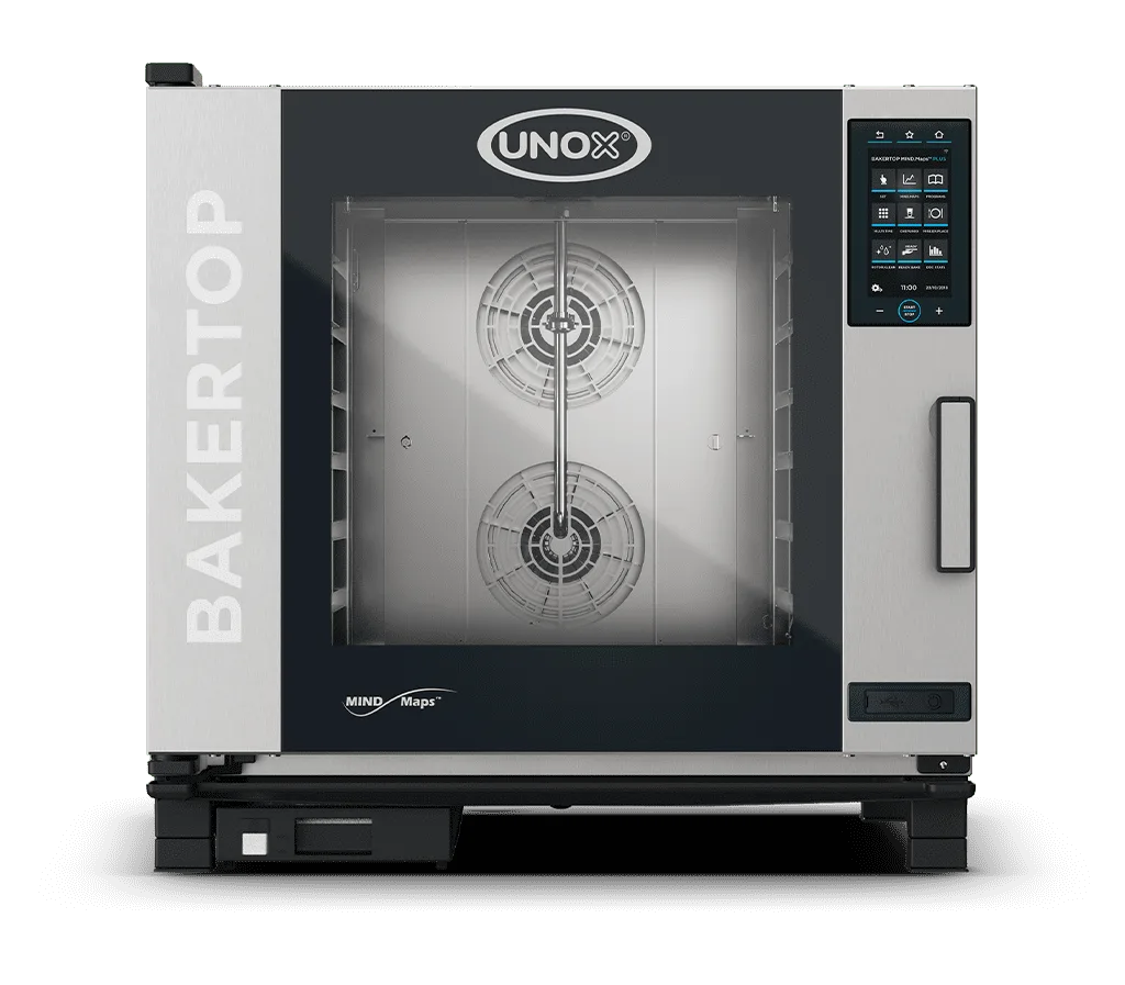 Forno Unox Bakertop Mind.Maps Gás COUNTERTOP PLUS XEBC-06EU-GPRM Assistência Técnica