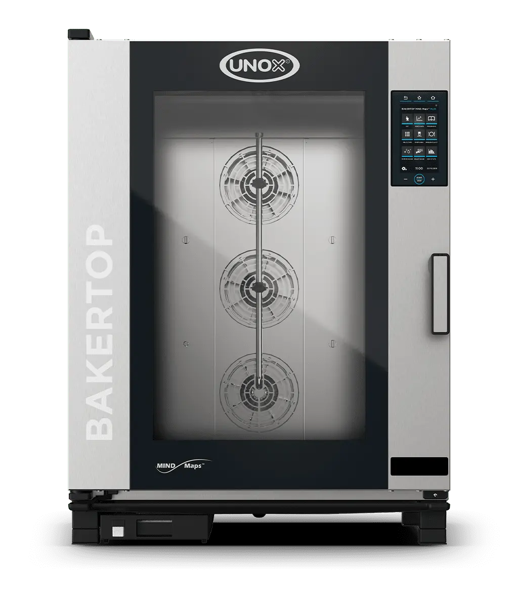 Forno Unox Bakertop Mind.Maps Gás COUNTERTOP PLUS XEBC-10EU-GPRM Assistência Técnica