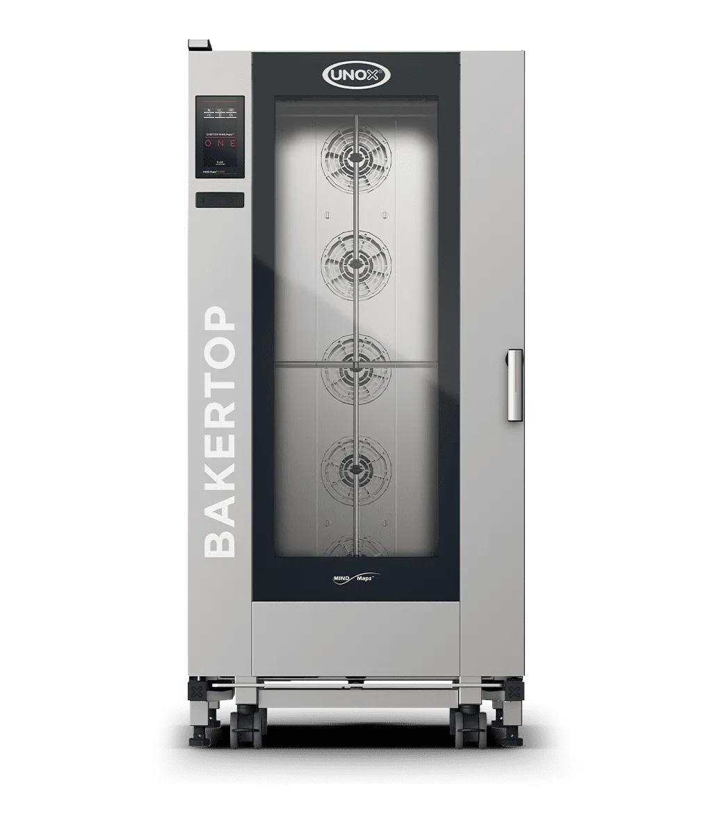 Forno Unox Bakertop Mind.Maps Elétrico BIG ONE XEBL-16EU-E1RS Assistência Técnica