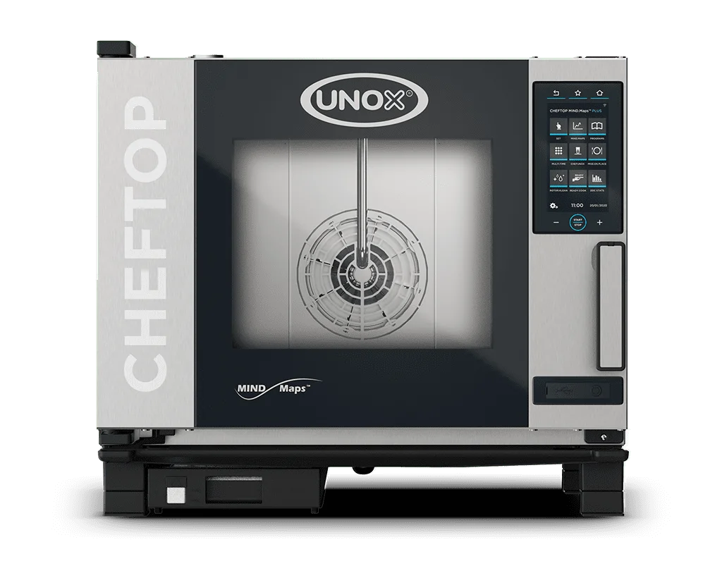 Forno Unox Cheftop Mind.Maps Gás COUNTERTOP XEVC-0511-GPRM 5 GN 1/1 PLUS