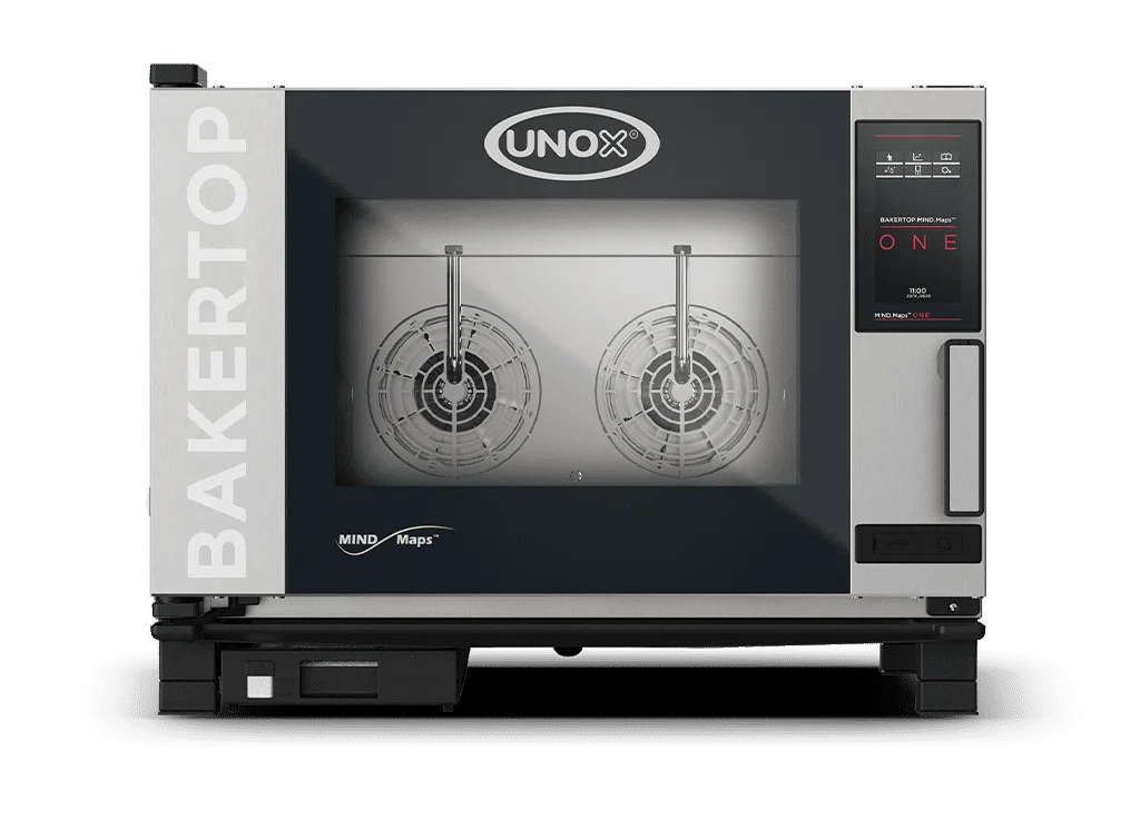 Forno Unox Bakertop Mind.Maps Elétrico COUNTERTOP ONE XEBC-04EU-E1RM Assistência Técnica