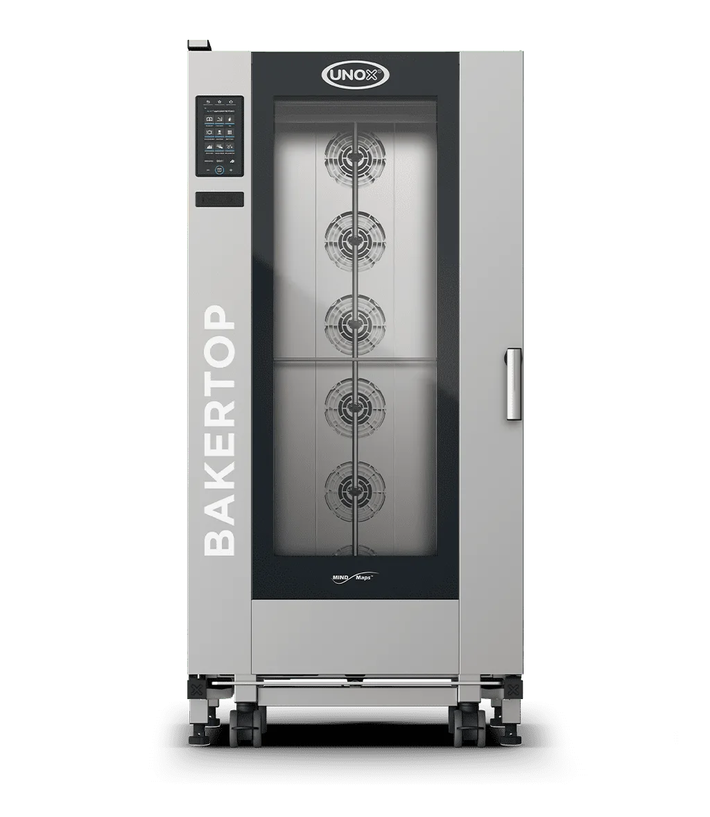 Forno Unox Bakertop Mind.Maps Elétrico BIG PLUS XEBL-16EU-YPRS Assistência Técnica