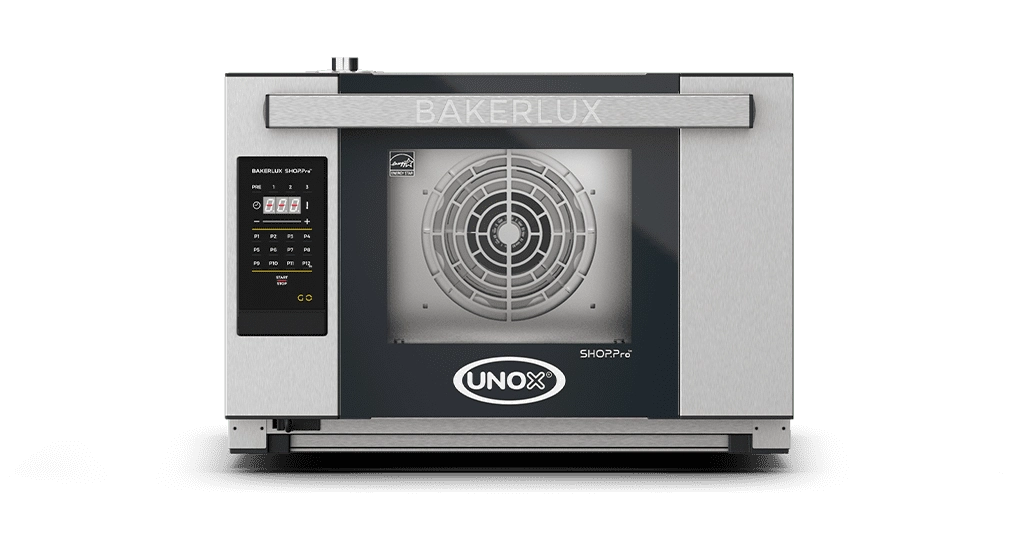Forno Bakerlux Shop.Pro GO Unox XEFR-03HS-EGDN Assistência Técnica