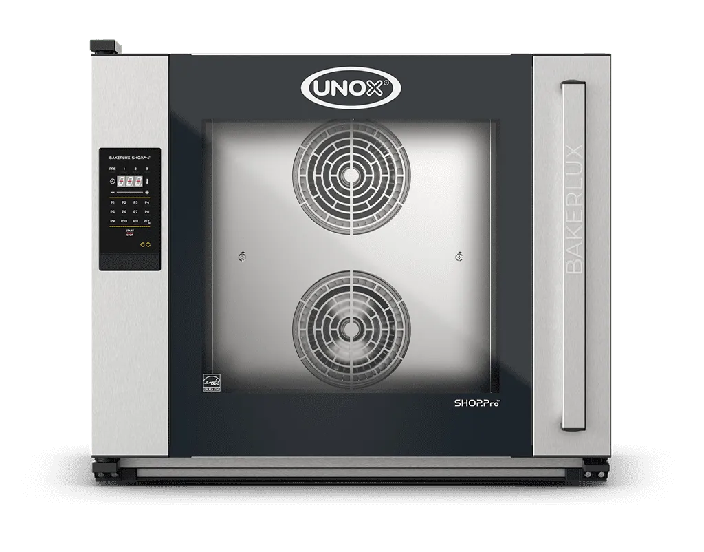 Forno Unox Bakerlux Shop.Pro VITTORIA GO XEFR-06EU-EGRN Assistência Técnica