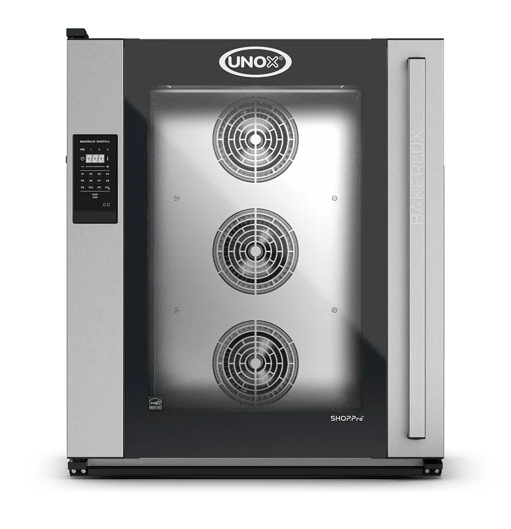 Forno Unox Bakerlux Shop.Pro CAMILLA GO XEFR-10EU-EGRN Assistência Técnica