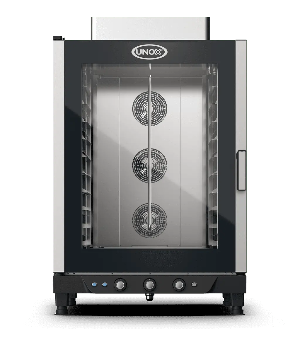 Forno Unox Bakerlux Manual Gás XB813G Assistência Técnica