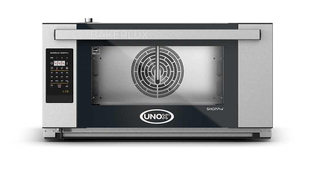 Forno Bakerlux Shop.Pro LED Unox XEFR-03EU-ELDV Assistência Técnica