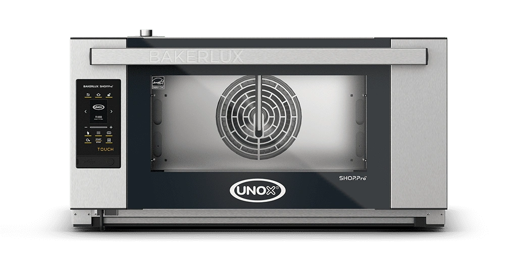 Forno Bakerlux Shop.Pro TOUCH MANUAL Unox XEFR-03EU-ETDV Assistência Técnica
