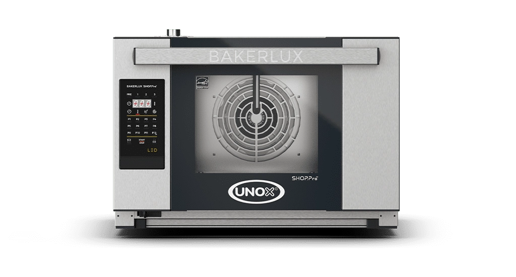 Forno Bakerlux Shop.Pro LED Unox XEFR-03HS-ELDV Assistência Técnica
