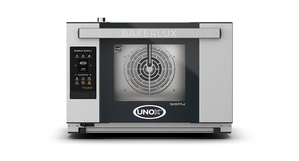 Forno Bakerlux Shop.Pro TOUCH MANUAL Unox XEFR-03HS-ETDV Assistência Técnica
