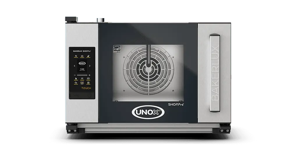 Forno Bakerlux Shop.Pro TOUCH Unox XEFR-03HS-ETRV Assistência Técnica