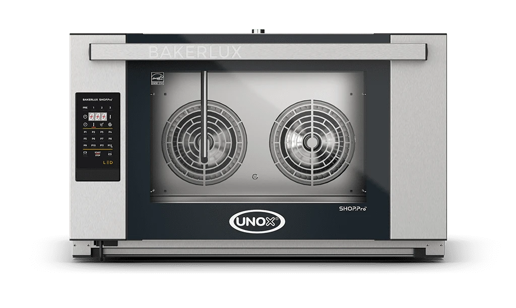 Forno Unox Bakerlux Shop.Pro LED XEFR-04EU-ELDV Assistência Técnica
