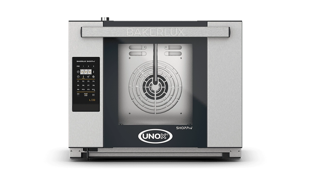 Forno Bakerlux Shop.Pro LED Unox XEFR-04HS-ELDV Assistência Técnica