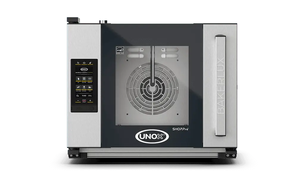 Forno Unox Bakerlux Shop.Pro MASTER XEFR-04HS-EMRV Assistência Técnica