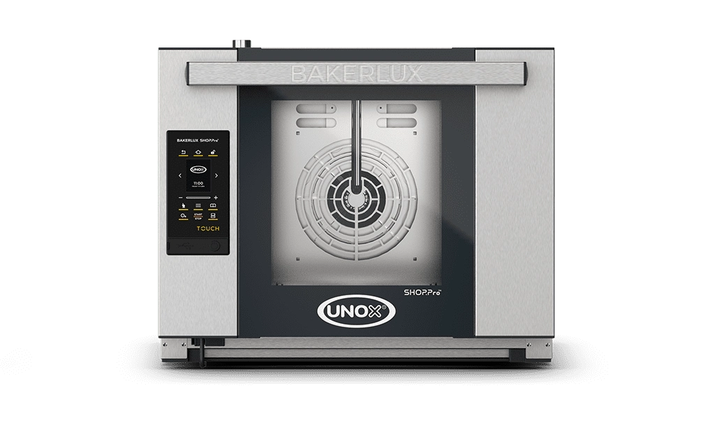 Forno Bakerlux Shop.Pro TOUCH MANUAL Unox XEFR-04HS-ETDV Assistência Técnica