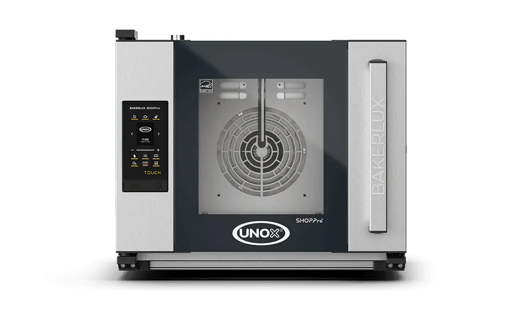 Forno Bakerlux Shop.Pro TOUCH Unox XEFR-04HS-ETRV