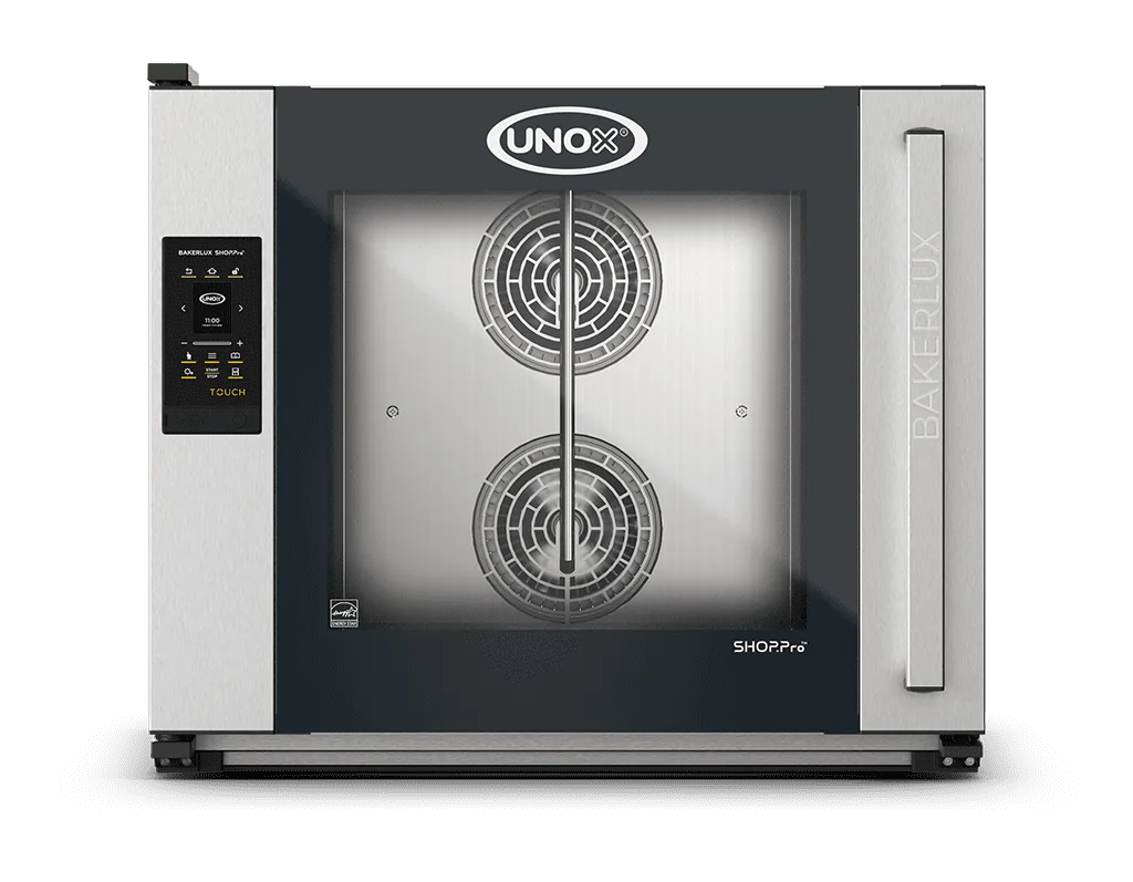 Forno Unox Bakerlux Shop.Pro VITTORIA TOUCH MANUAL XEFR-06EU-ETRV-MT Assistência Técnica