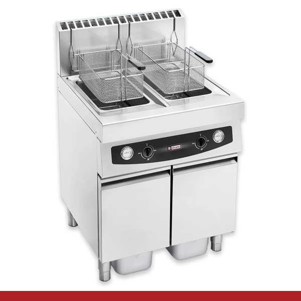 Fritadeira Elframo a Gás Com Móvel GT 17+17 Assistência Técnica