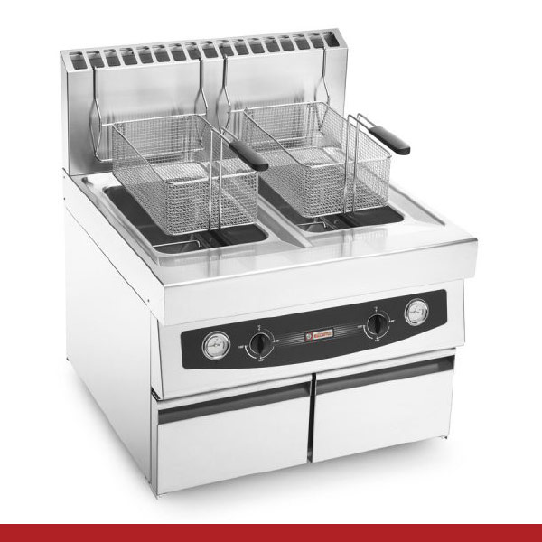 Fritadeira Elframo a Gás de Bancada Elframo GTS 17+17 Assistência Técnica