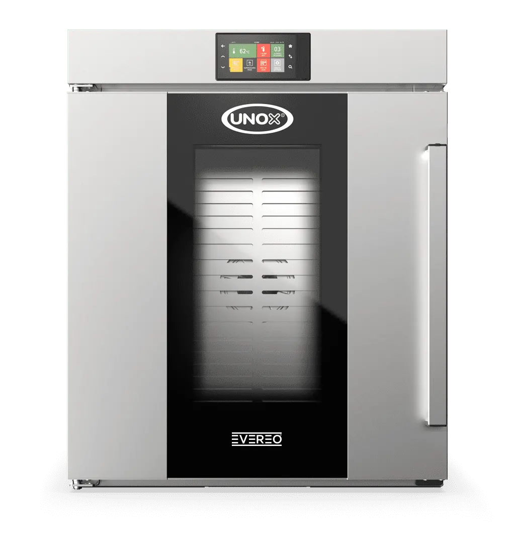 Refrigerador Quente EVEREO® 600 Unox XEEA-1011-EPRS Assistência Técnica