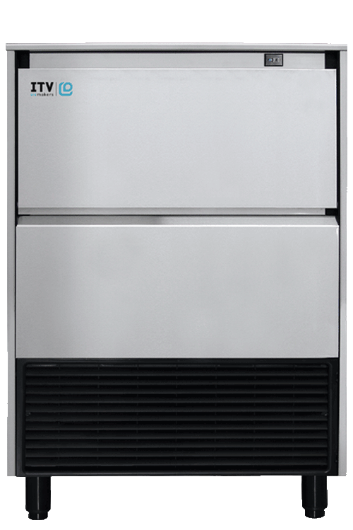MÁQUINA DE GELO EM CUBO ITV delta max ng 150 ar Assistência Técnica máquina