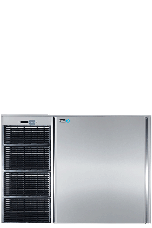 MÁQUINA DE GELO EM CUBO ITV delta mr400 ar Assistência Técnica máquina