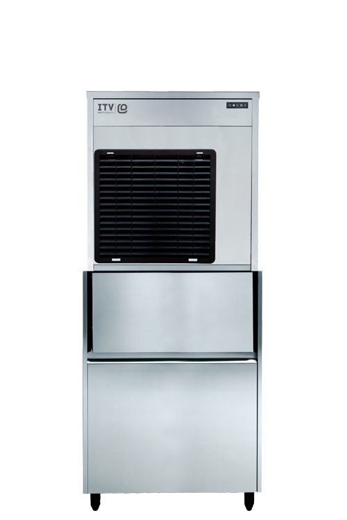 Máquina de Gelo Triturado ITV IQ 180C Água Assistência Técnica